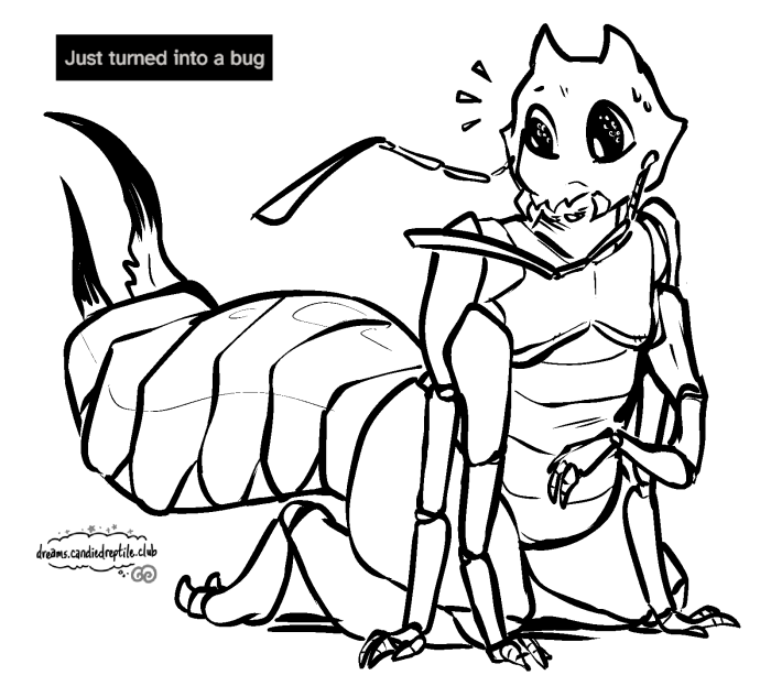 bugged out