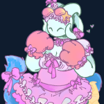 dressed up