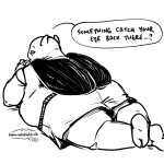 lounging