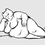 recline