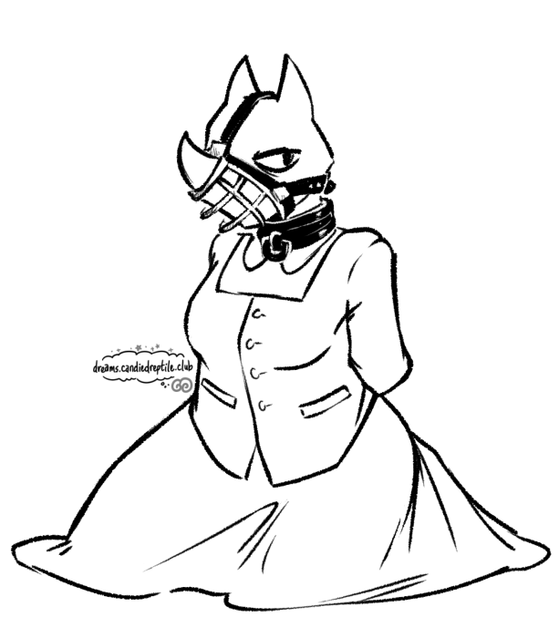 resentful and dressed up