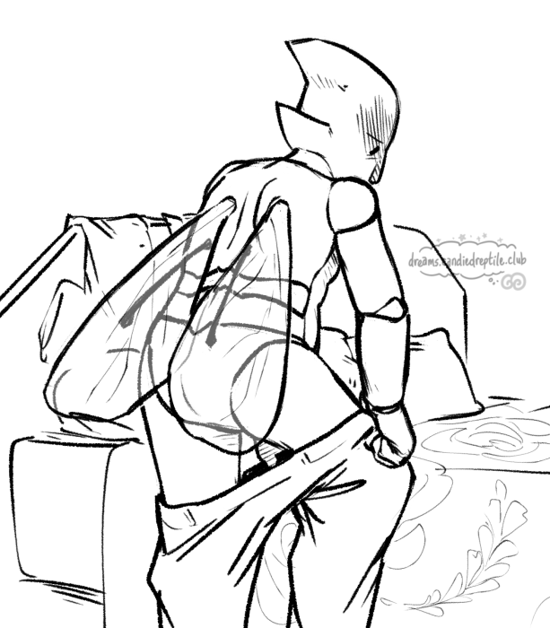 sure what the hell lets sexualize the other guy too