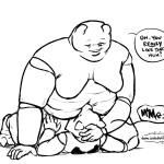 the patient needs tummy to live