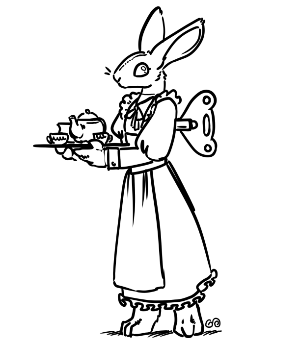 maid rabbit