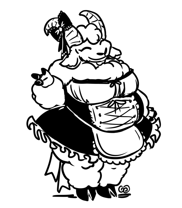 maid sheep