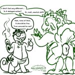 who commissioned the horse butthole ray