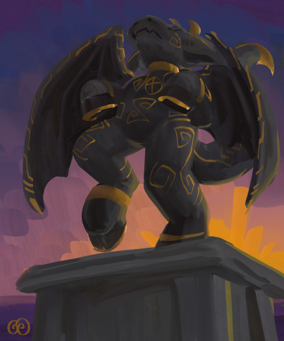 statuebold