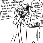 goo that turns you into jigen specifically in a toony way