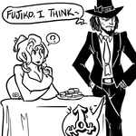 jigen gets a boner