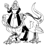 maid dragon