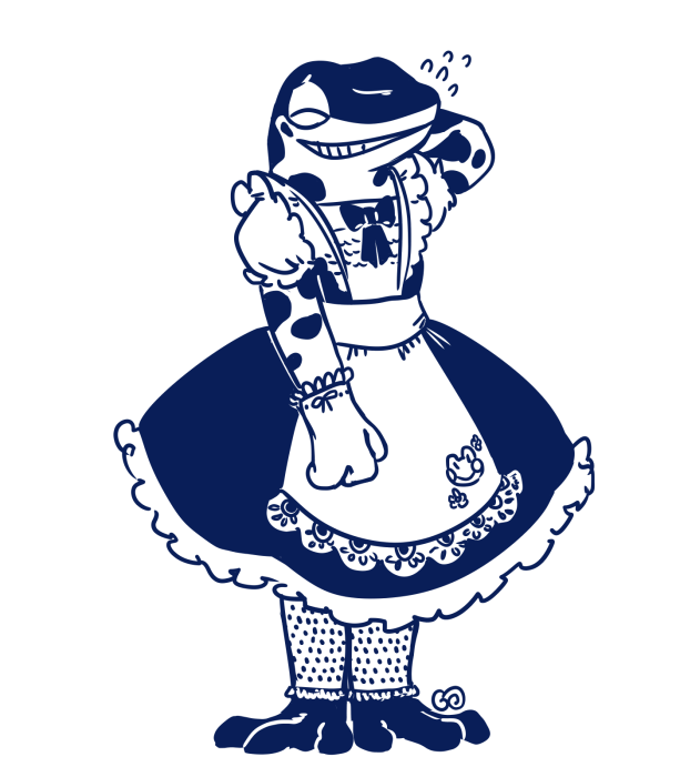 maid frog