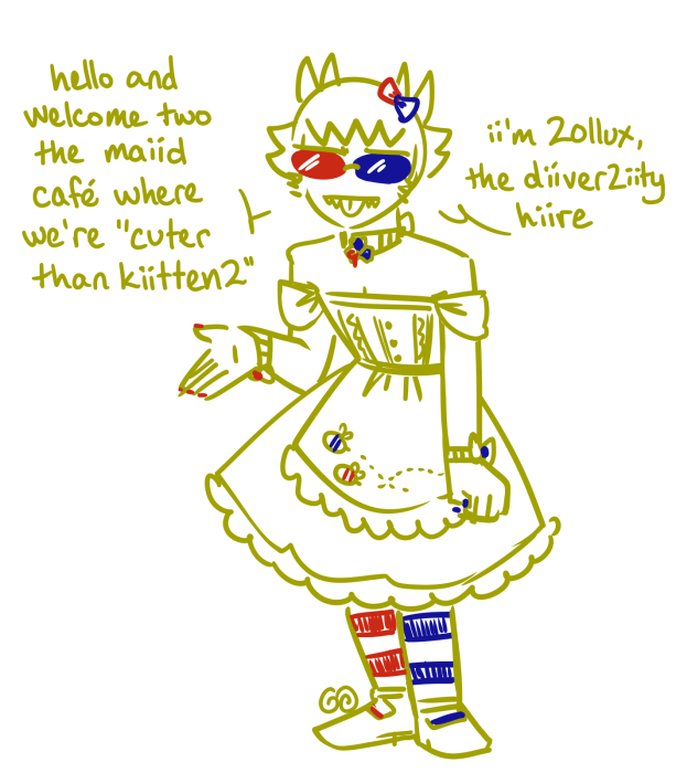 maid sollux