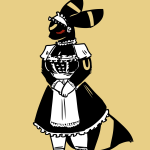 maid umbreon