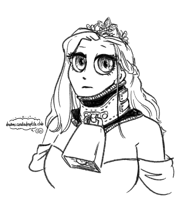 collared princess