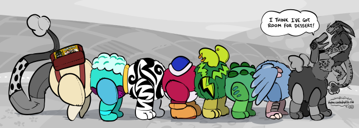 all aboard the hushpuppy train