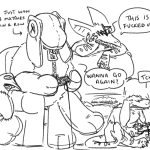 introducing my new couch gamer webcomic