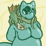 grumpy scarf