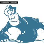 sleepytaur