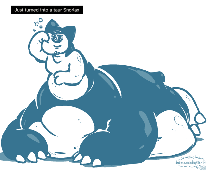 sleepytaur