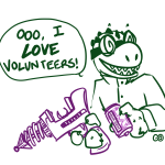 volunteer