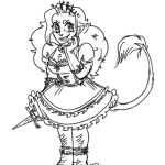 maid innocent catgirl