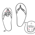 sandals