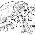 harpy & naga